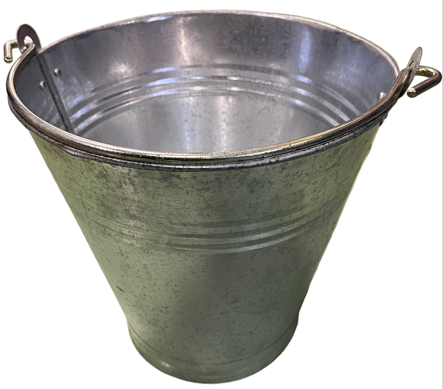 Galvanised Metal Bucket 3 Gallon