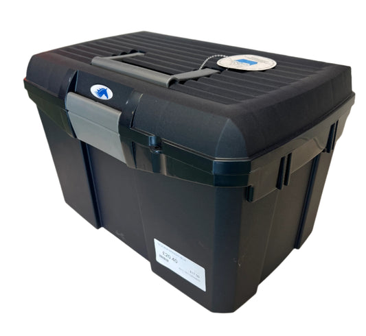 Sturdy Tack Tool Box Midnight Blue