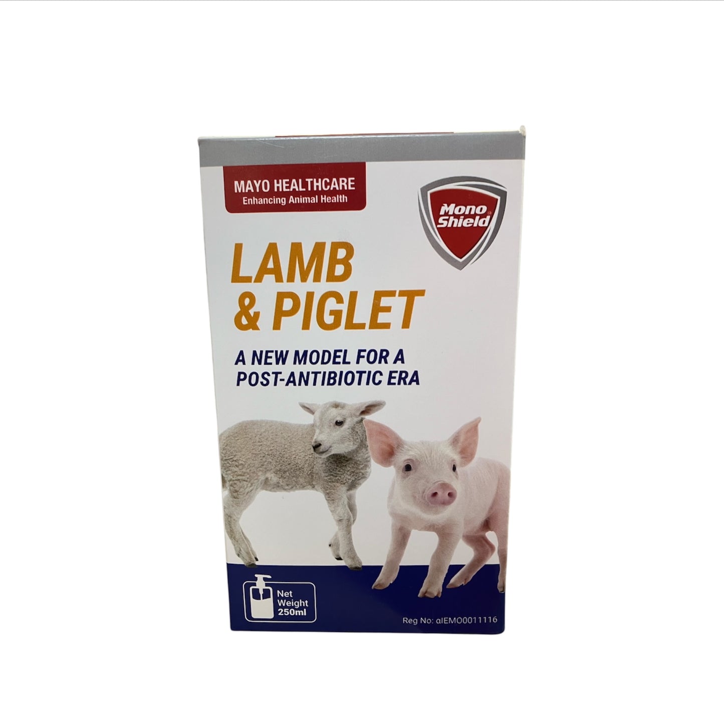Monoshield Liquid Lamb & Piglet 250ml