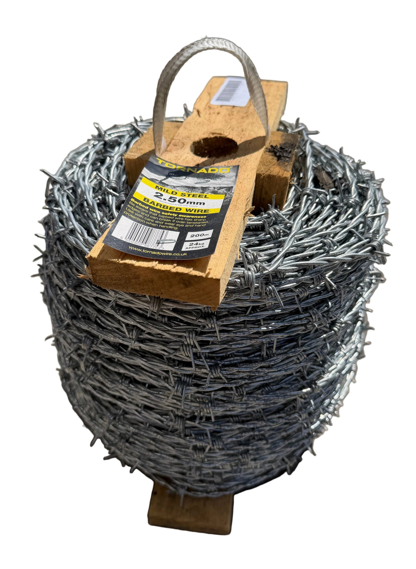 Tornado Mild Steel Barbed Wire 2.50mm