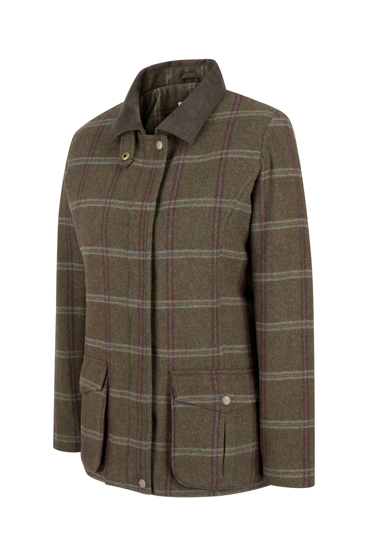 Hoggs Musselburgh Ladies Tweed Field Coat