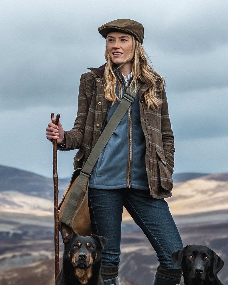 Hoggs Musselburgh Ladies Tweed Field Coat