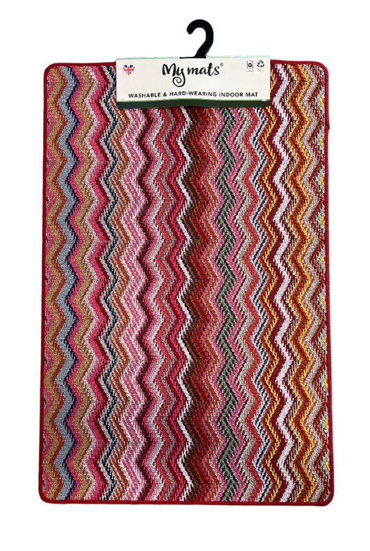 My Mats Nylon Candy Pattern 67x100cm Doormat