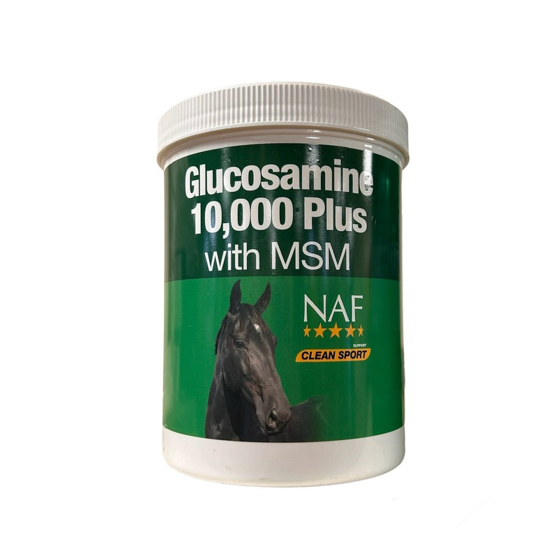Naf Glucosamine 10000 Plus Msm 900G Equine Joint Supplement