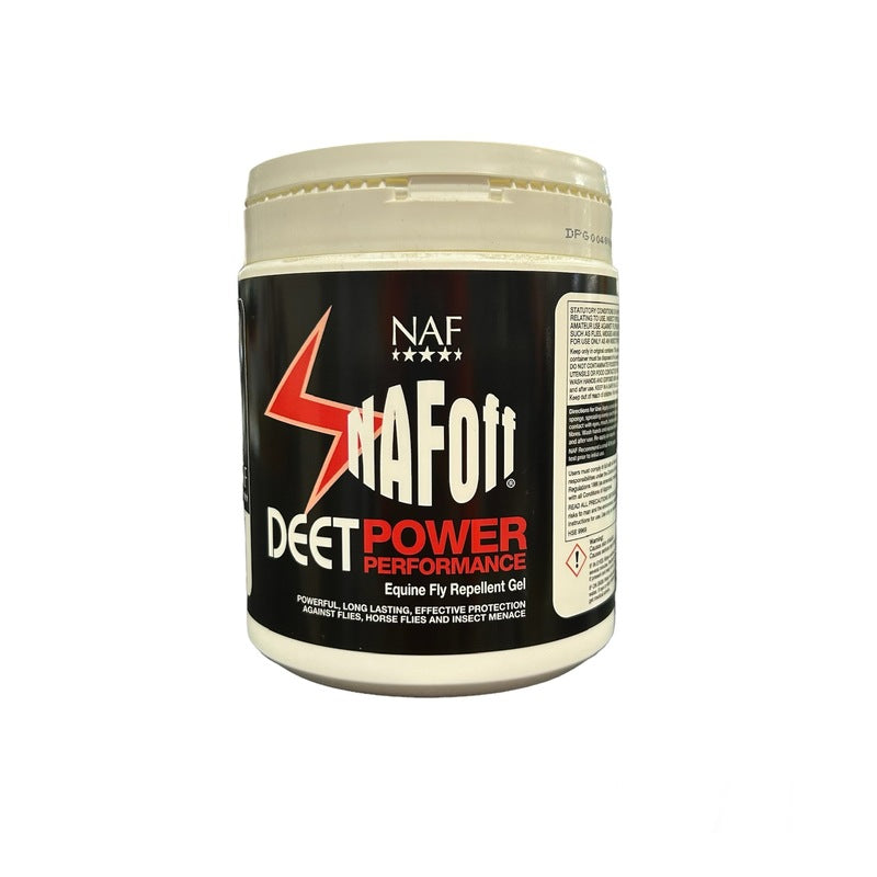 Naf Off Deet Equine Fly Repellent Gel 750G