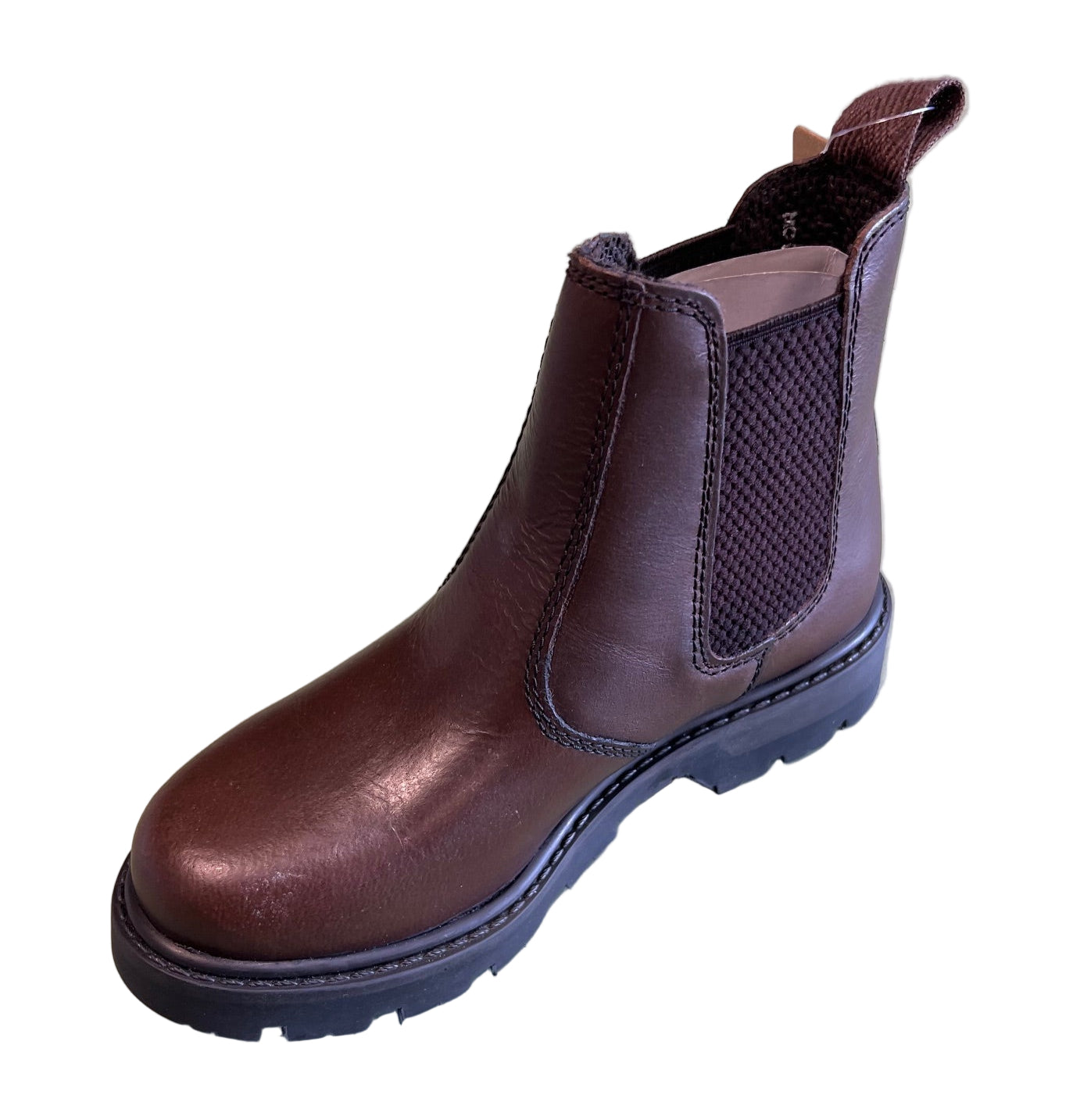 Oaktrak Rocksley Junior Brown Leather Boots
