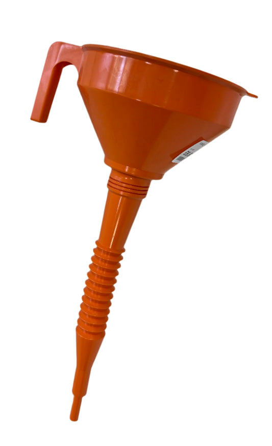Bright Orange Funnel Hd Flexi Spout Liquid Transfer