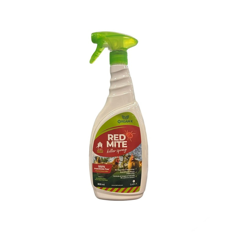 Organ X Red Mite Spray For Use In poultry Houses