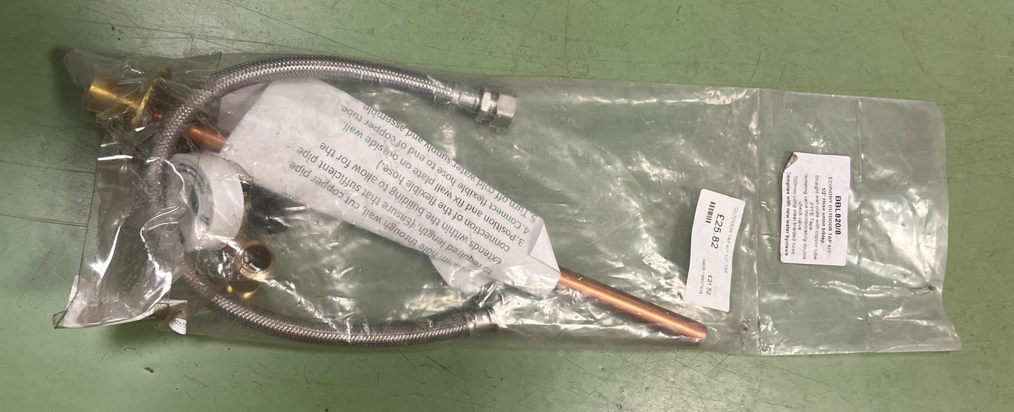 Outdoor Tap Trap Kit 1/2" Taps