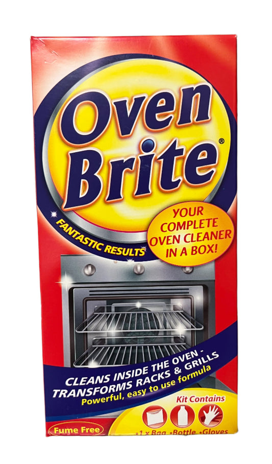 Oven Brite Complete Oven Cleaner In A Box