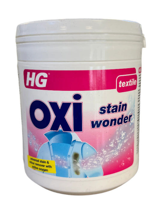HG Oxi Stain Wonder Textile Stains & Odour Remover