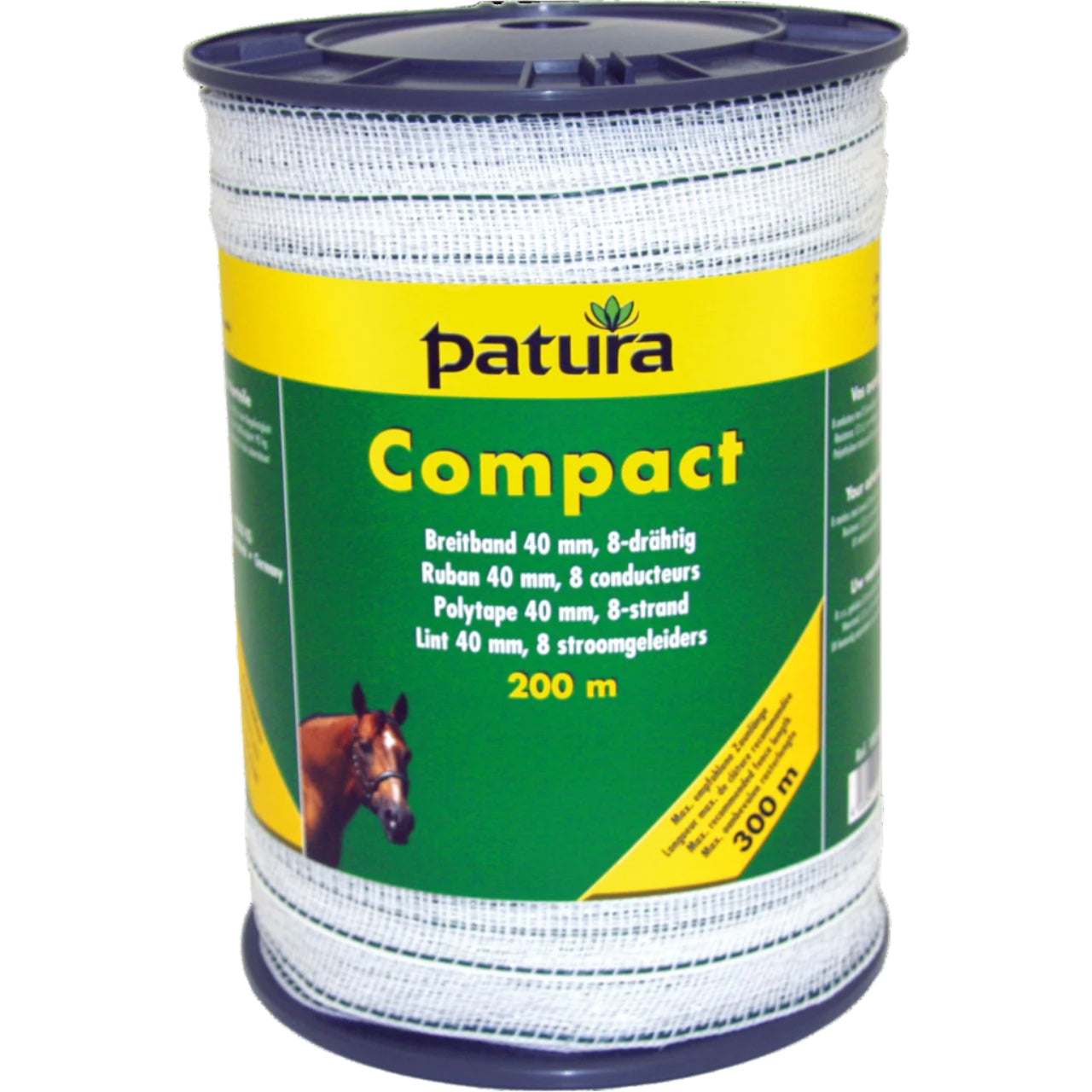 Patura Compact Polytape For Electric Fencing 40mm 200m