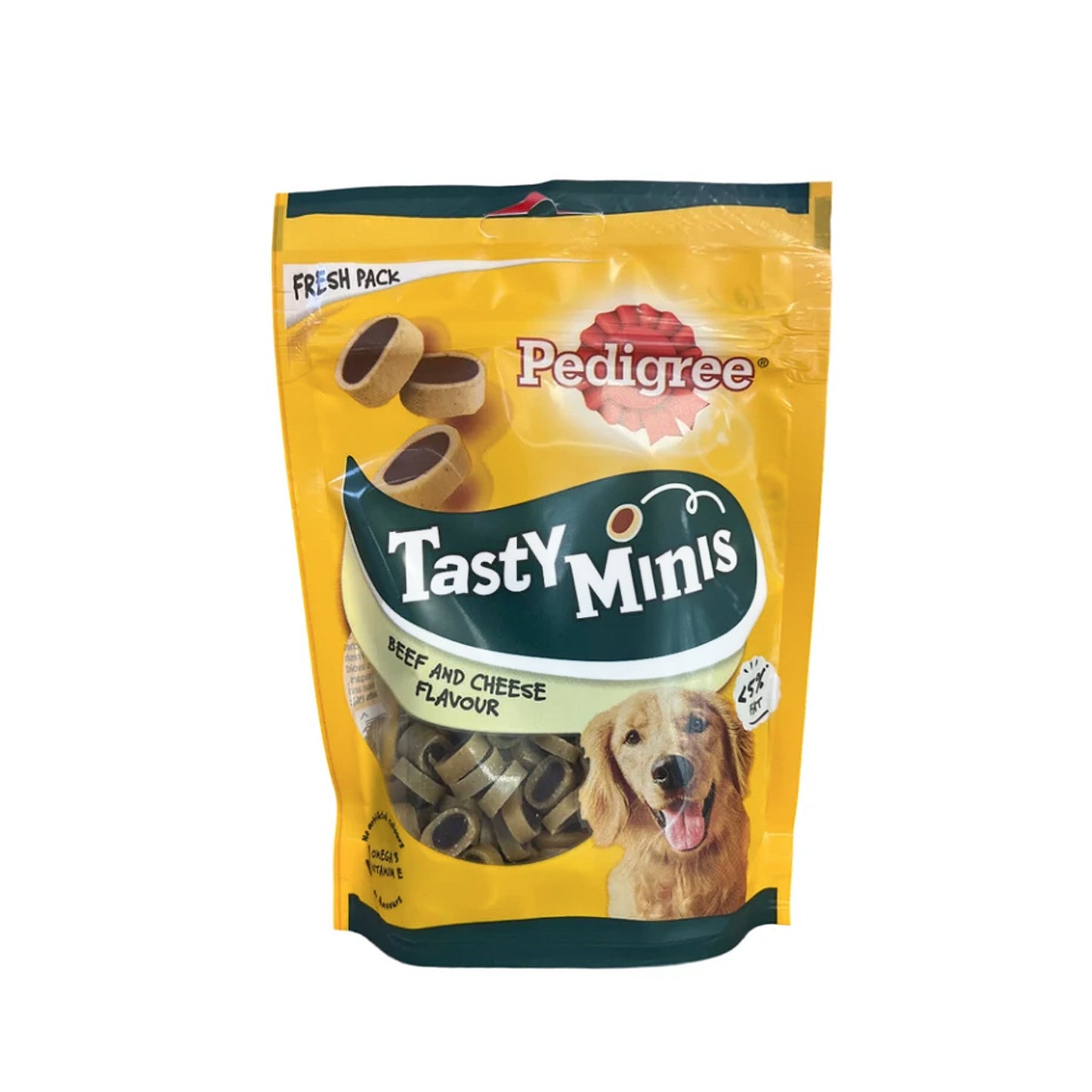 Pedigree Tasty Minis Beef & Cheese Dog Treats