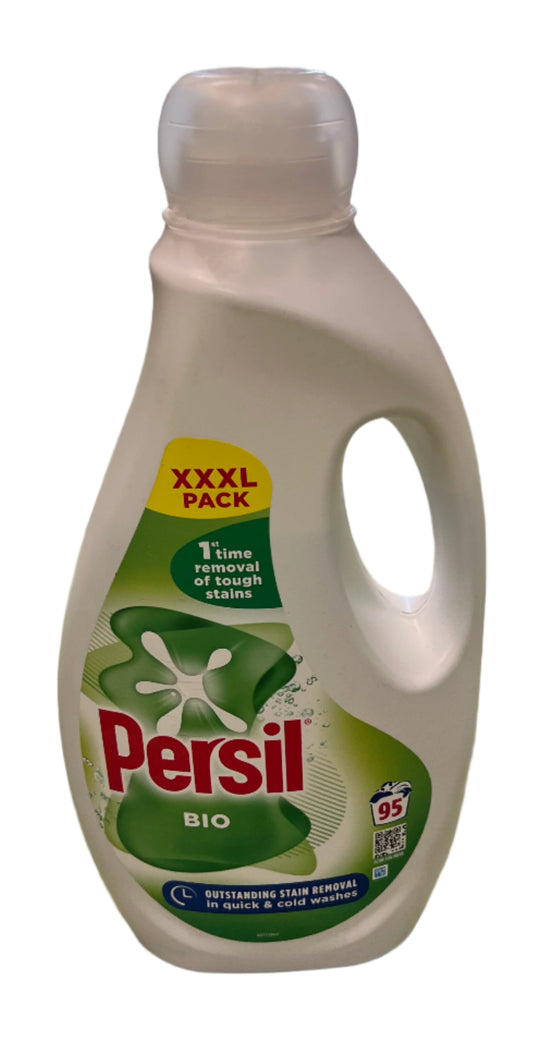 Persil Bio Liquid Detergent XXXL Green pack 95 Washes