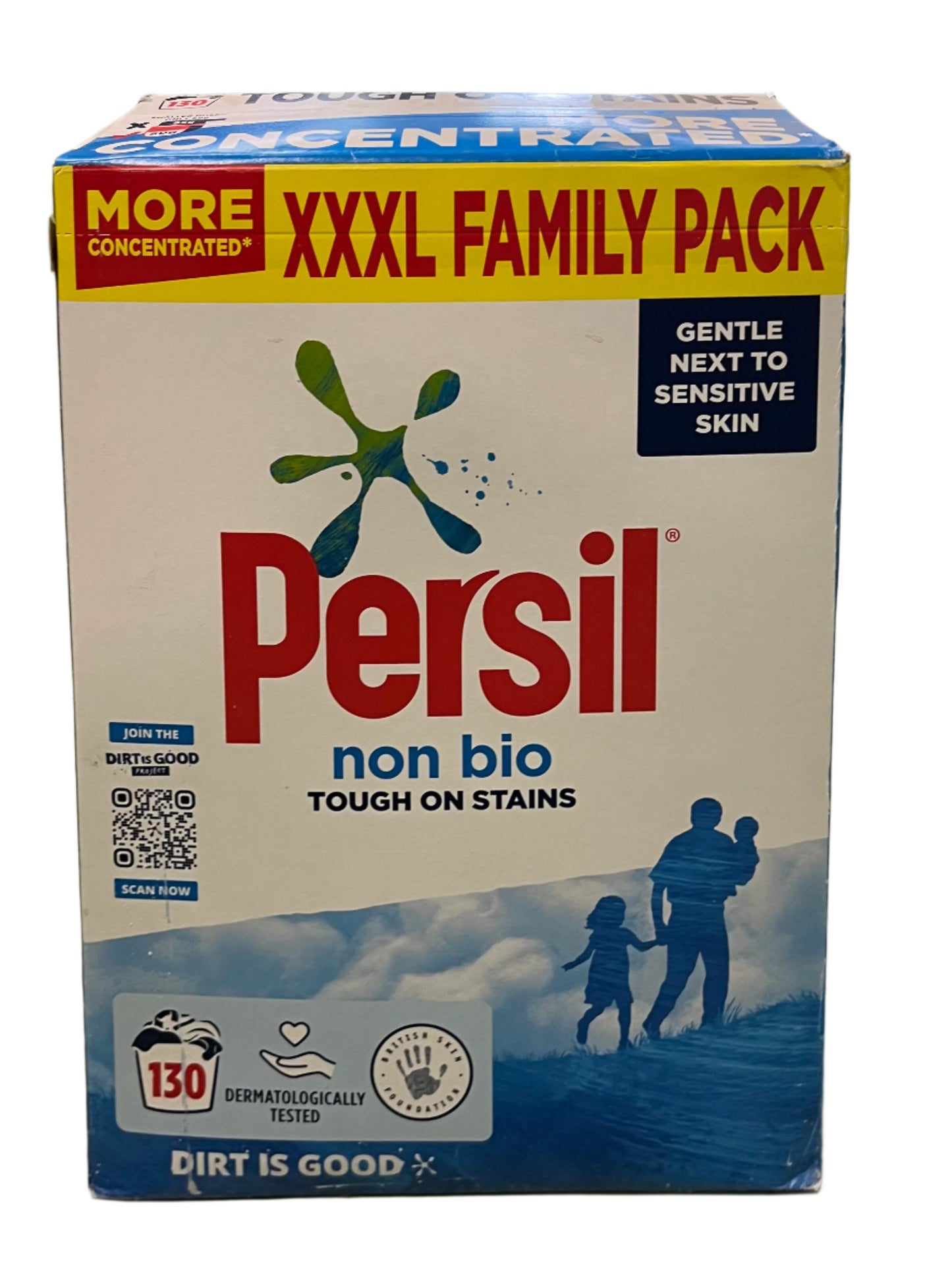 Persil Non Bio Concentrated Washing Powder XXXL