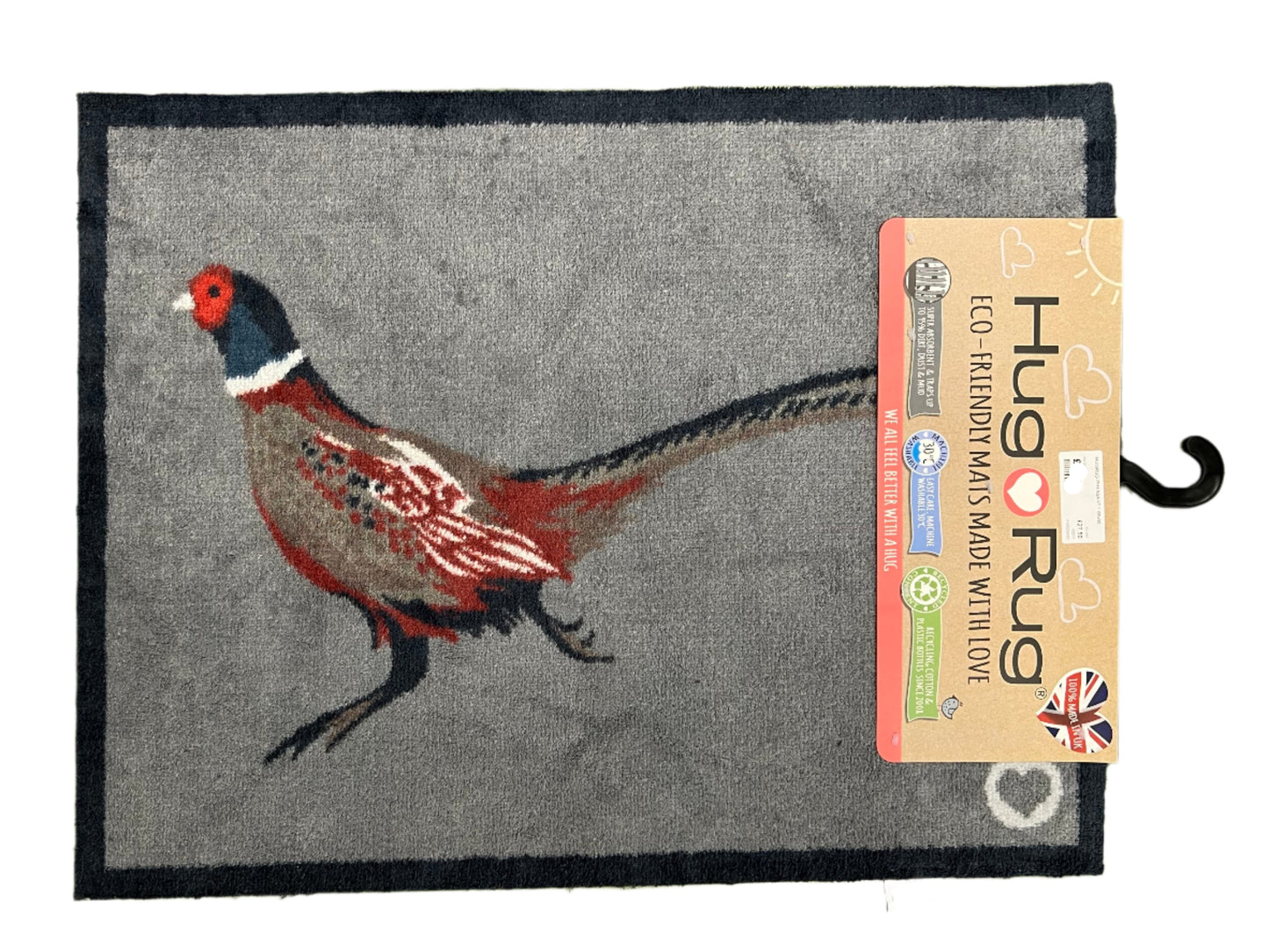 Hug Rug Country Collection Pheasant 1 65 x 85cm Mat