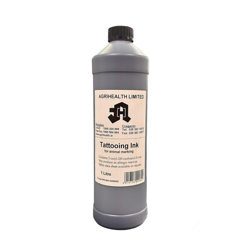 Pig Slapper Ink Black 1L