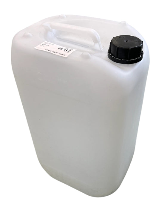 Plastic Jerry Can 25 Litres
