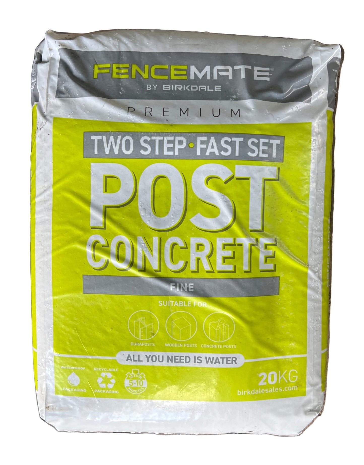 Fencemate Two Step Fast Set Post Concrete