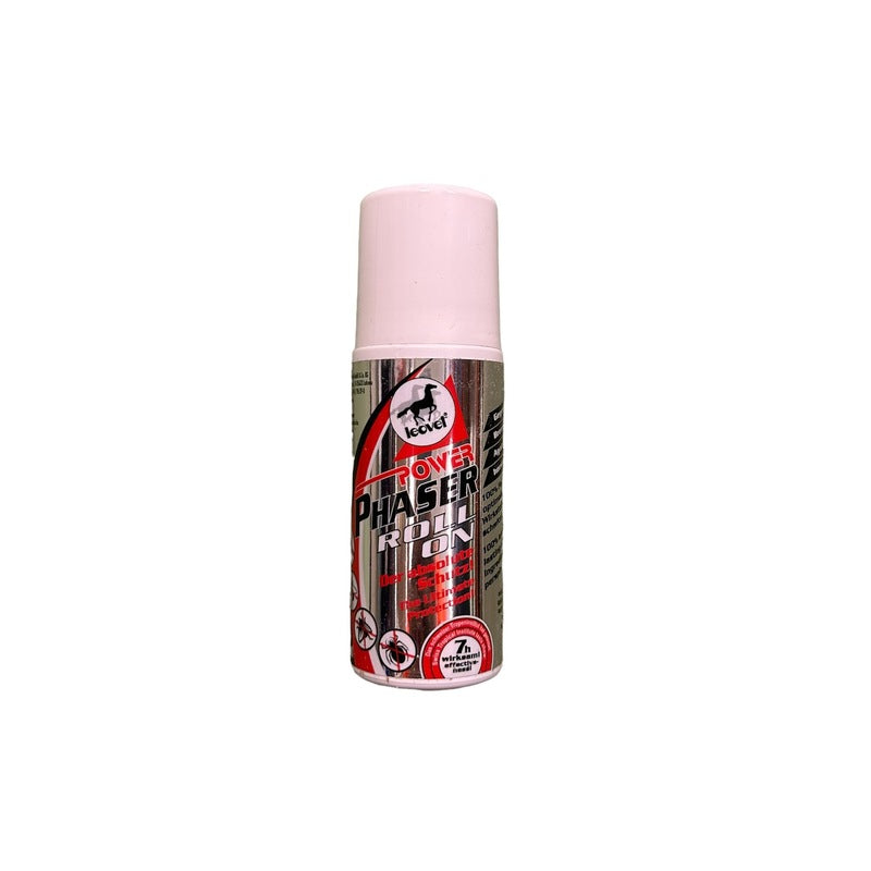 Power Phaser Roll On 75Ml Insect Repellent For Horses.
