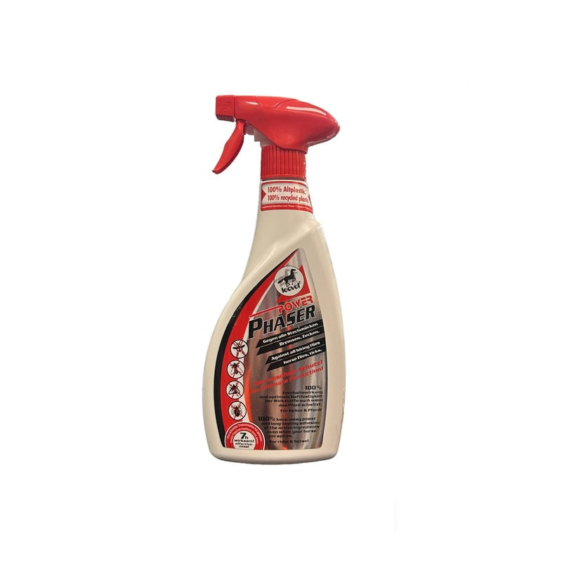 Power Phaser Fly Repellent Spray For Horses 550Ml