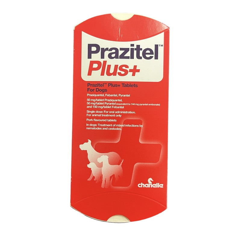 Prazitel Plus Worming Tablets for Dogs