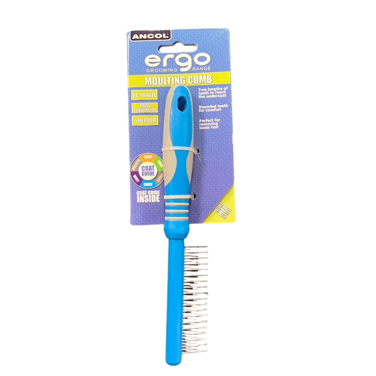 Ergo Moulting Comb