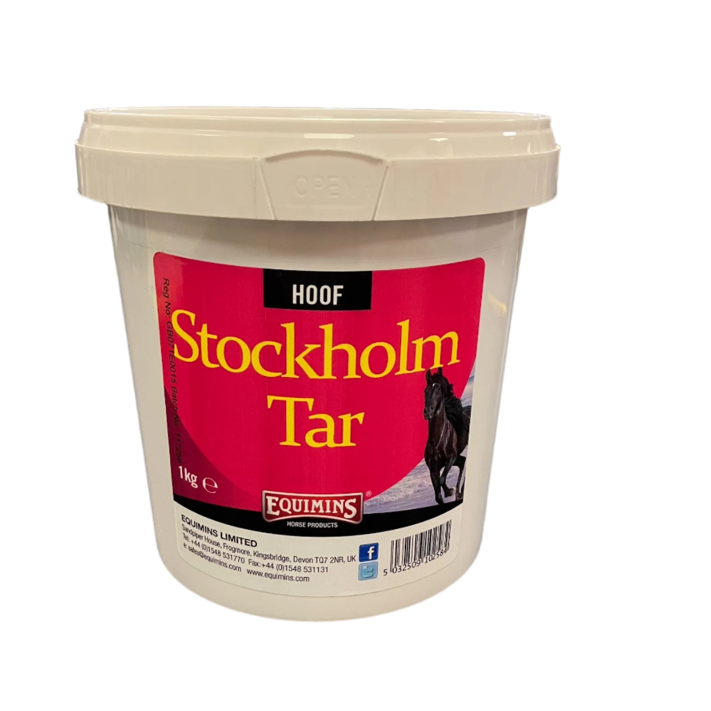Equimins Stockholm Tar 1kg