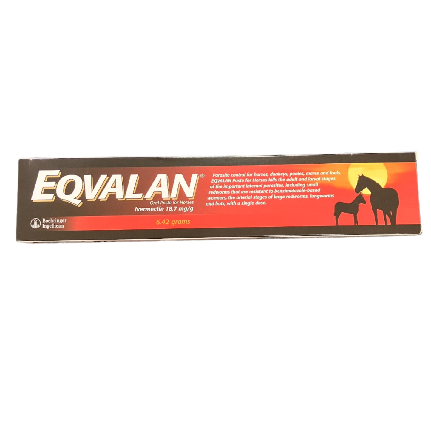 Eqvalan Horse Paste Wormer