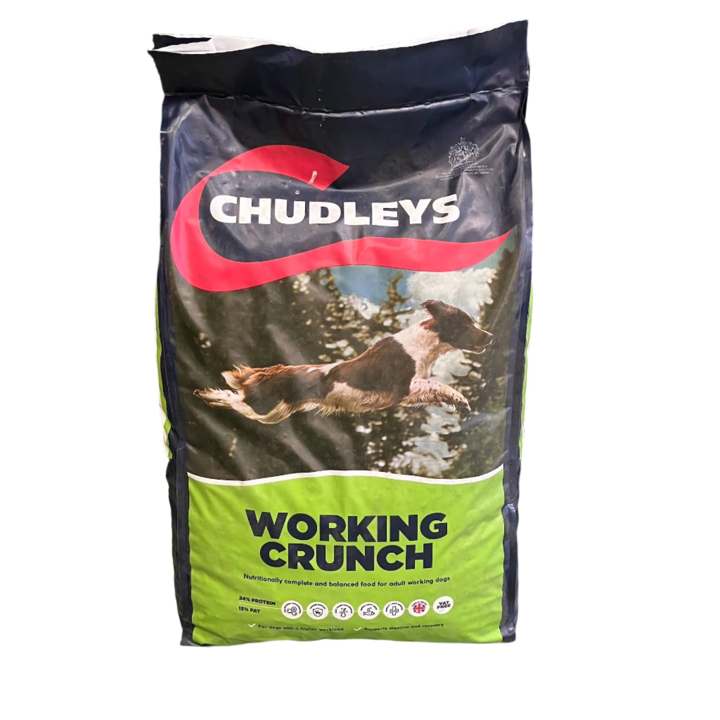 Chudleys 14Kg Working Crunch Adult Dog Food