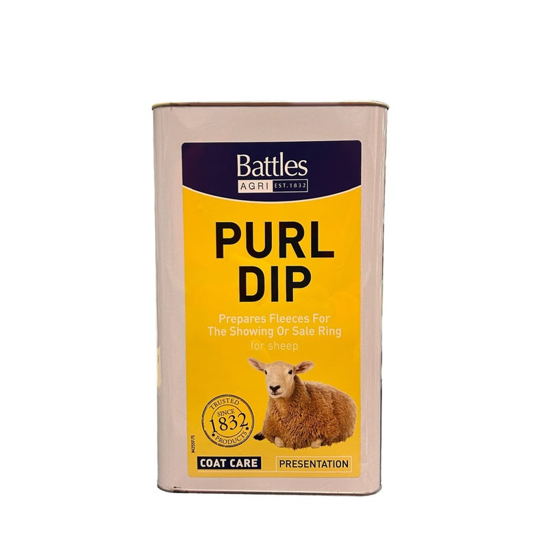 Battles Purl Dip Sheep Coat Care And Presentation
