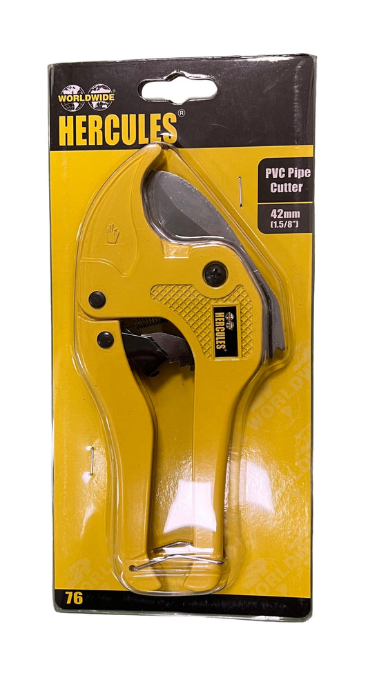 Hercules PVC Pipe Cutter 42mm
