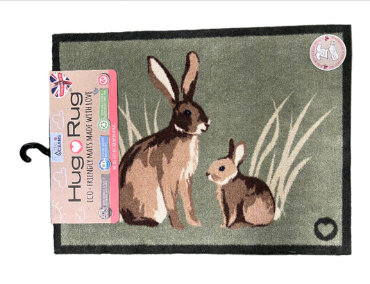 Hug Rug Country Collection Rabbit 1 65x85cm Mat