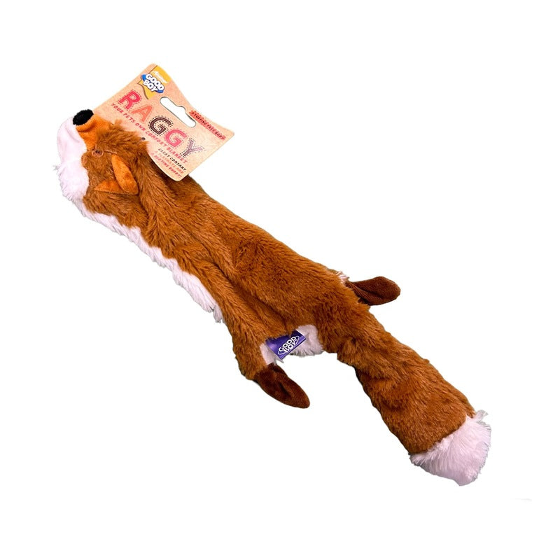 Raggy Fox Dog Toy