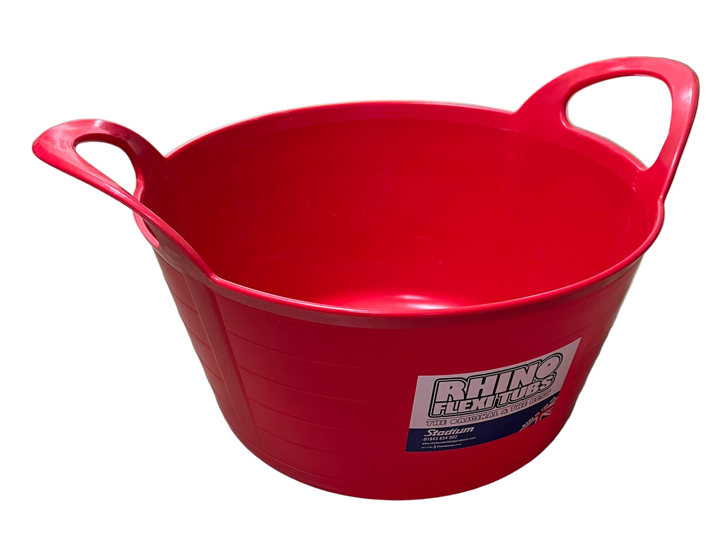Rhino Flexi Tubs Animal Feeders 12 Litres