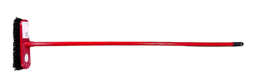 Plastic Red Soft Broom Brush