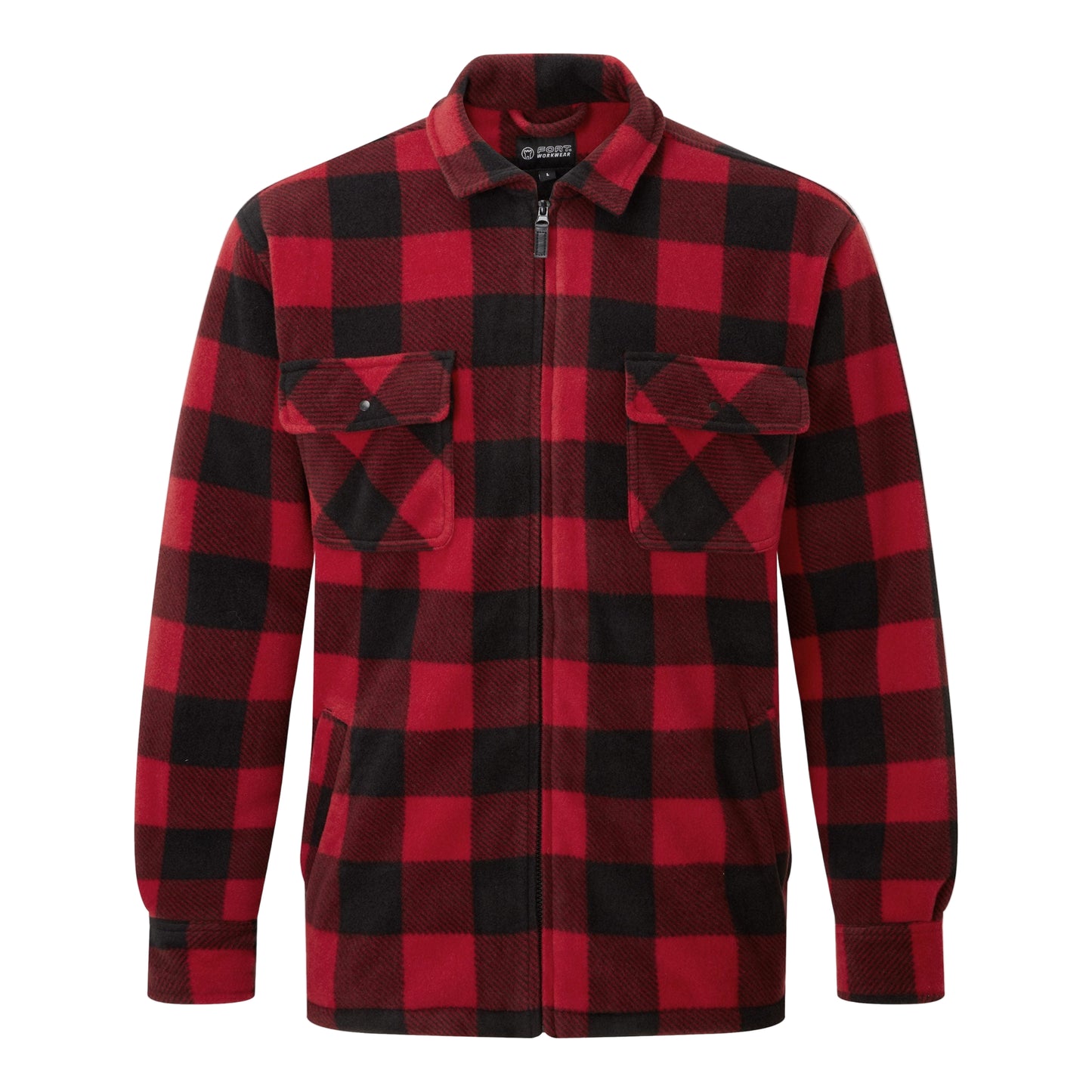 Fort Workwear 126 Portman Check Jacket Shacket
