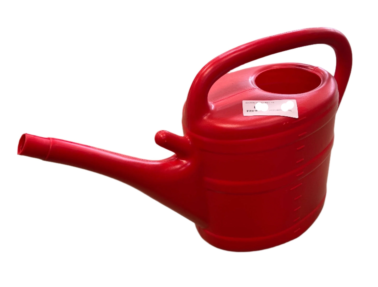 Red Plastic Watering Can 10L