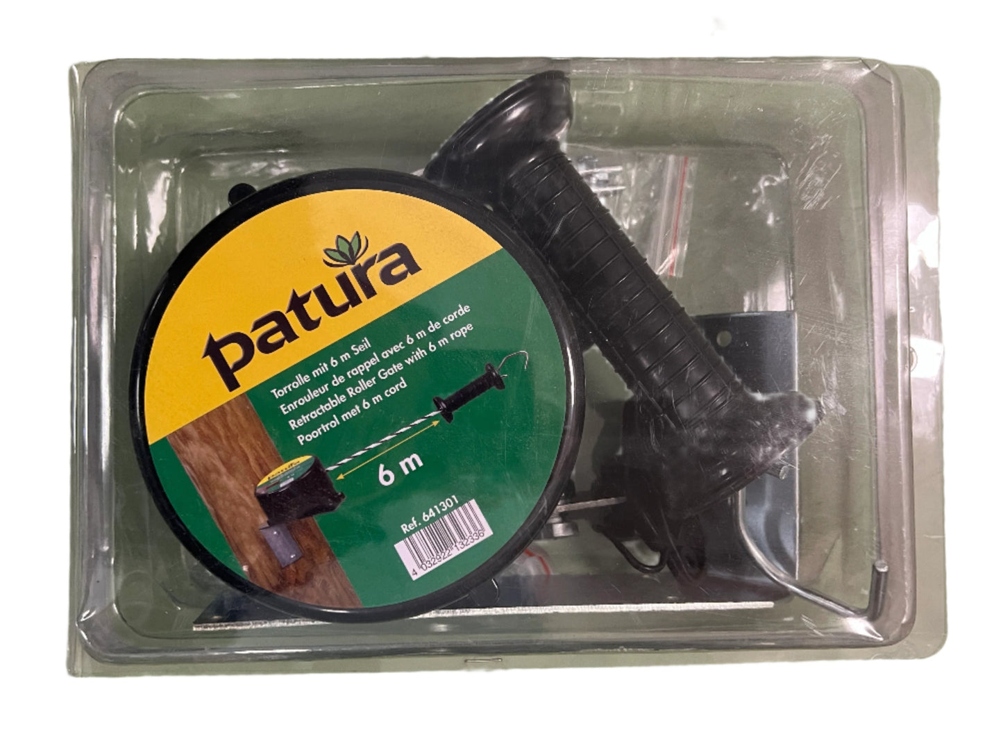 Patura Retractable Roller Gate 6m Polyrope