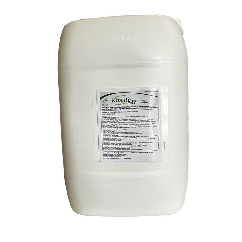 Rosate 360 TF 20L– Glyphosate Herbicide (MAPP 17682)