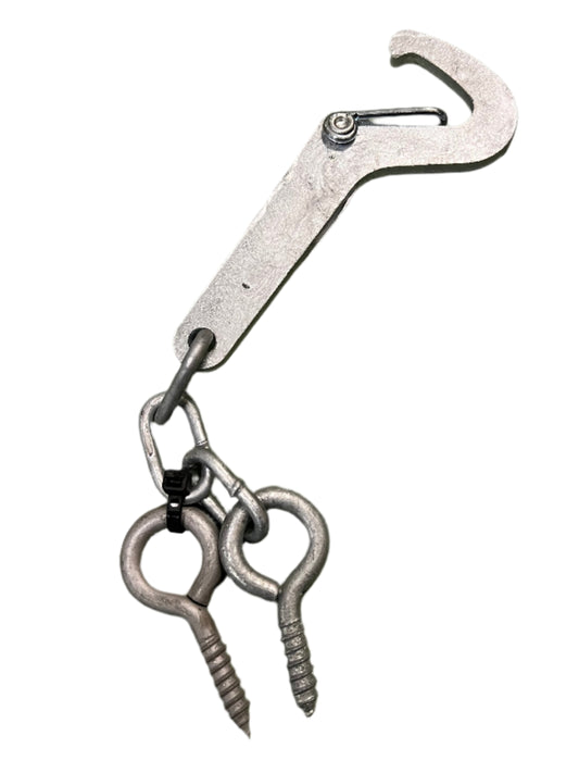 Gatemate Galvanised Safety Gate Hooks And Eyes