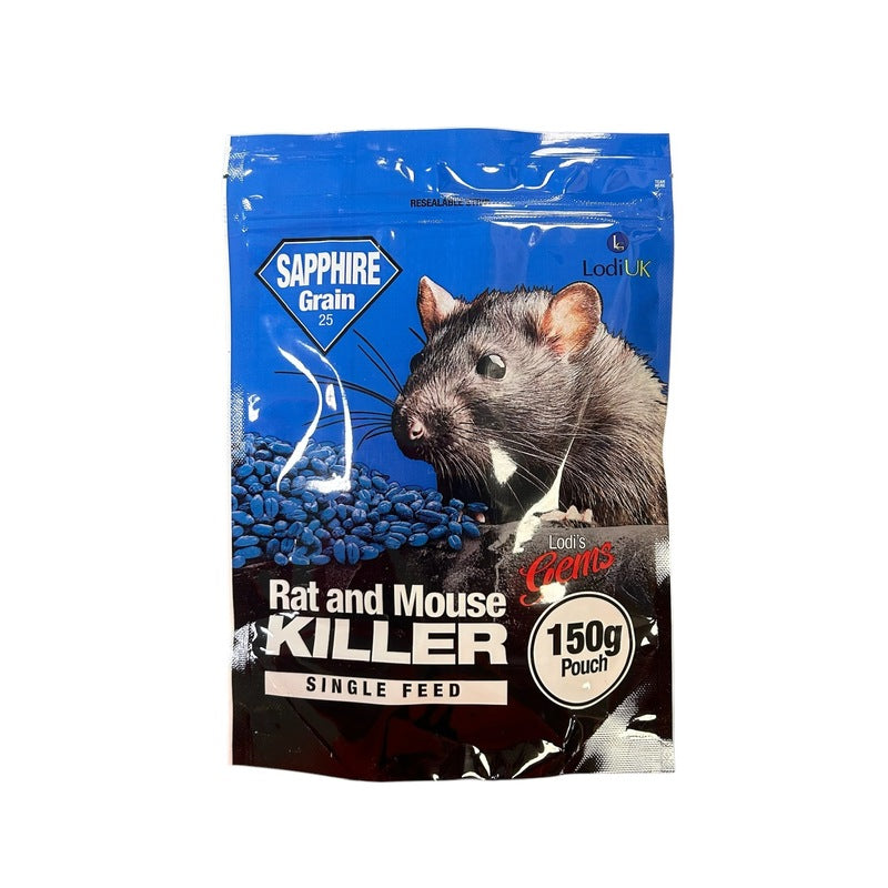 Sapphire 150G Pouch Rat & Mouse Killer
