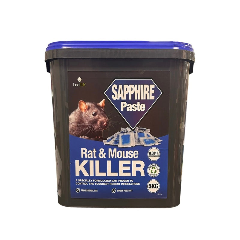 Sapphire Paste 5Kg Rat & Mouse Killer
