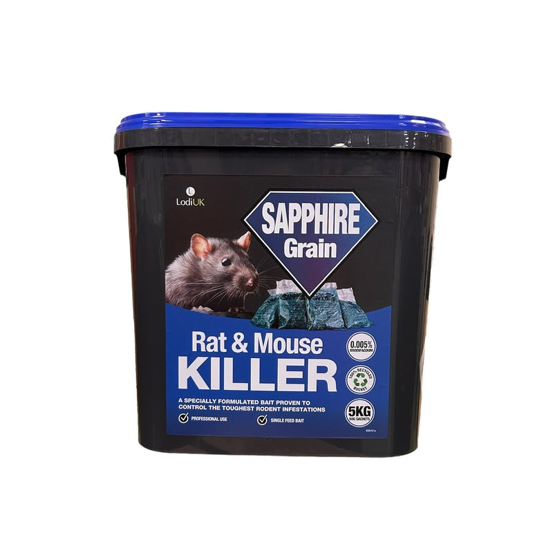 Sapphire Sachets 5Kg Rat And Mouse Killer