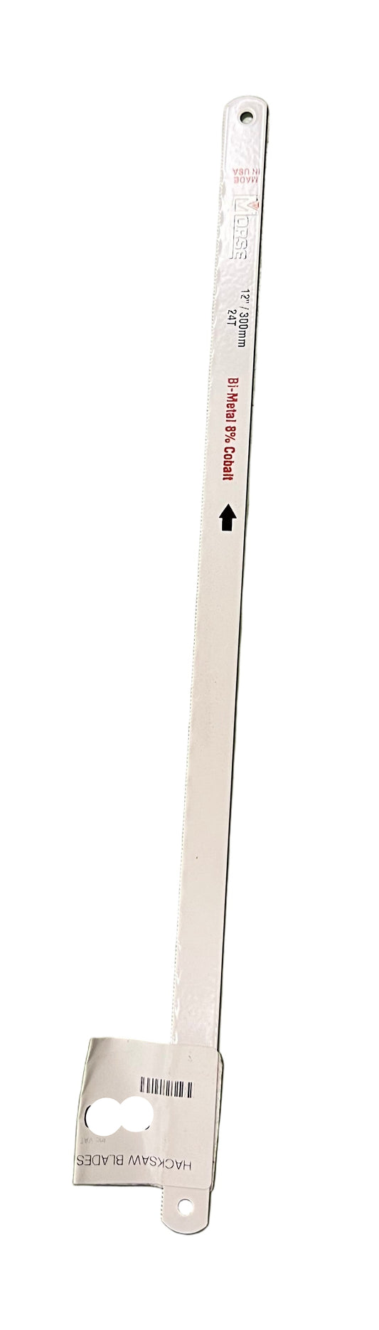 Morse Hacksaw Blades Singles 12" / 300mm 24T