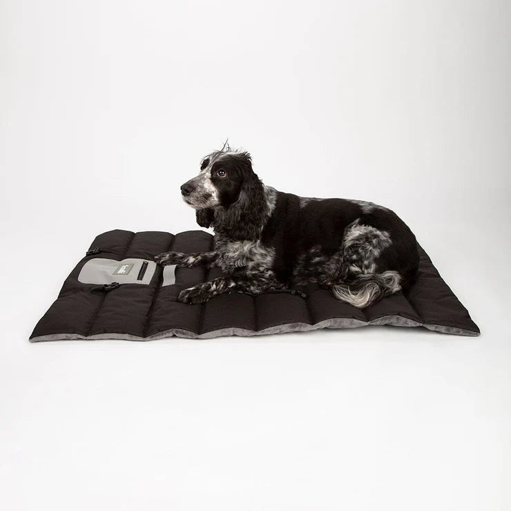 Scruffs Roll Up Travel Pet Bed Grey