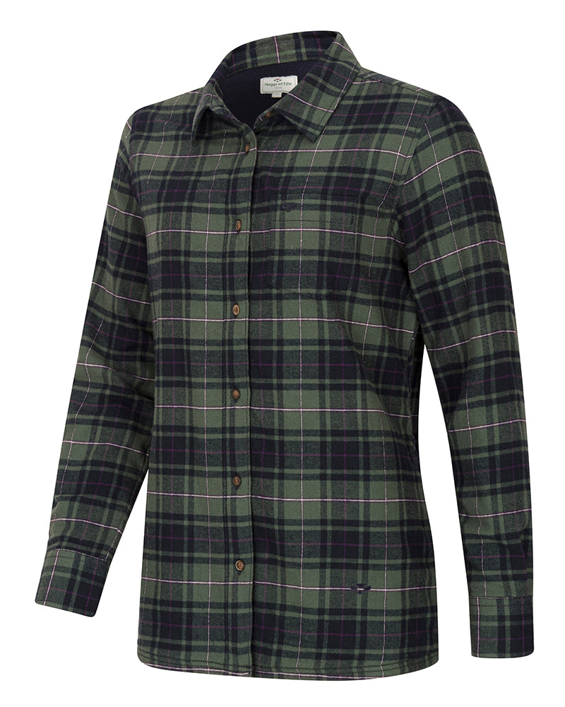 Hoggs Tartan Ladies Shacket