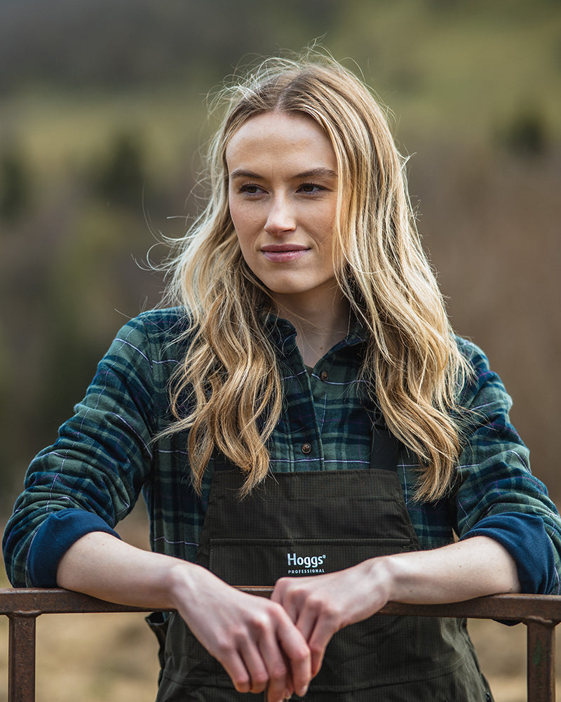 Hoggs Tartan Ladies Shacket