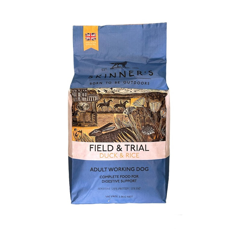 Skinners Duck & Rice Adult Working Dog Food