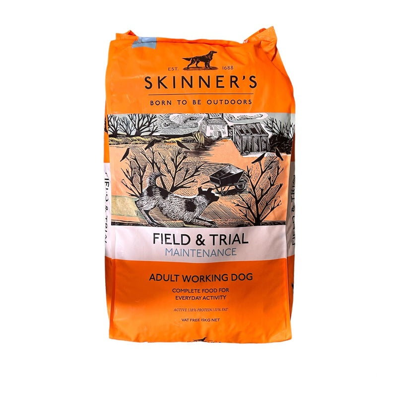Skinners Maintenance Adult Working Dog Food 15Kg